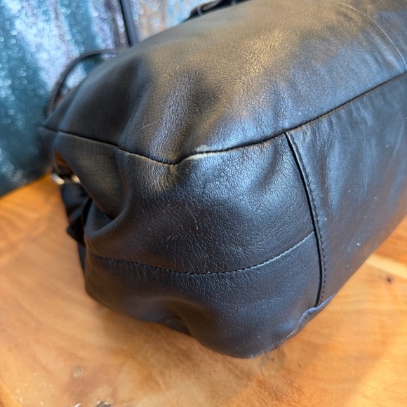 Coach Vintage 2011 Soho Lynn Leather Hobo Bag - OG Indie Sleaze - Picture 7 of 16